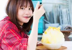 浅倉唯 超セクシー かわいい 美人 水着下着 巨乳美脚美尻 イラストアート B2ポスター
