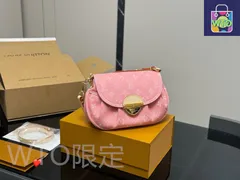【今日特価】Louis Vuitton Denim Sunset Bag（デニム仕様）Stylish Design