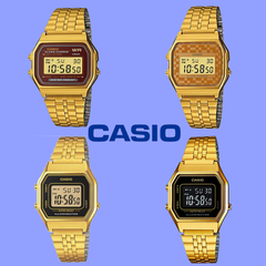 CASIO  デジタル腕時計 ゴールド ユニセックス