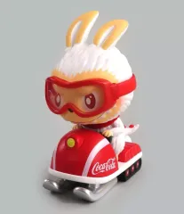 【中古】トレーディングフィギュア Crazy Ride 「POPMART THE MONSTERS コカ・コーラ シリーズ」