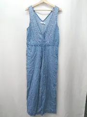 ◇ ⊂ Sonny Label サニーレーベル 刺繍 - サロペット サイズ ブルー系 レディース E  【1506130006893】