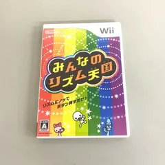 GT1【現状品】みんなのリズム天国 wiiソフト