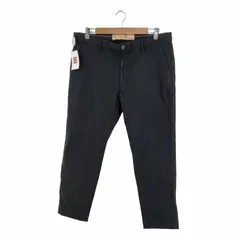 ナノユニバース nano universe LB.04/ストレッチテーパードチノパンツ メンズ JPN：M 