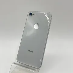 iPhone8 64GB シルバー MQ792J/A アップル Apple SIMフリー バッテリー最大容量：75％ 利用制限：○ 質屋リサイクルマート宇部店