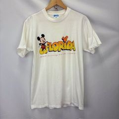 80s Disney ディズニー Grad Nite 1990 Tシャツ 白 L - メルカリ