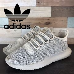 ADIDAS ORIGINALS TUBULAR SHADOW アディダス オリジナルス チューブラー シャドウ ニット ブラウン 23cm U11888 BB8824