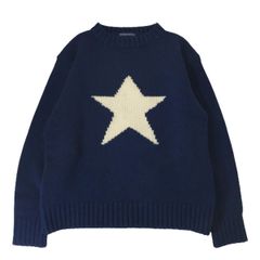 未使用品 THREEFACE with NEMOTO STAR KNIT セーター スター