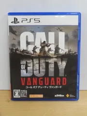 22.Call of Duty： Vanguard -PS5 / 中古 プレイステーション5 ソフト