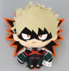 【中古】キーホルダー 爆豪勝己 コレぬい!ミニ 「僕のヒーローアカデミア THE MOVIE ユアネクスト」