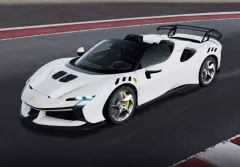 2026年最新】1/18 Ferrari SF90 XX Spider White Cervino ケース付