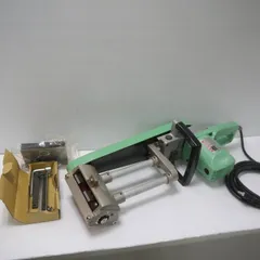 マツイ 丸太はつり機 LS-101 電動チョウナ ウッドバーカー 丸太の皮むき 木肌仕上げ 場取り ふし取り ハツリ 松井鉄工所 ≡DT4840のサムネイル