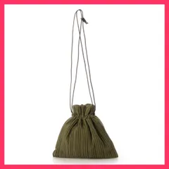 ★スタッフおすすめ★プリーツ巾着バッグ  ■アクセサリー感覚で持つのも良し♪■コロンとしたシルエッ 上品　おすすめ おしゃれ　★売れ筋★　人気 高見え　高級感