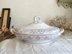 ロンシャン スーピエール　VILLEY レギュミエ フランスアンティーク フランスアンティーク レギュミエ ロンシャン スーピエール