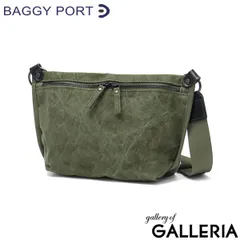 バギーポート ショルダーバッグ メンズ レディース 小さめ BAGGY PORT 斜めがけ 大人 ブランド 帆布 日本製 ファスナー ミニショルダー A5 タイガー帆布 TIGER CANVAS ミニショルダーバッグ GRN-880のサムネイル
