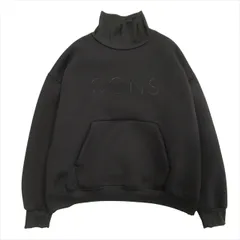 美品 23aw フミト ガンリュウ × コンバース FUMITO GANRYU × CONVERSE 2WAY トラックジャケット ポンチョ トレーナー カットソー プルオーバー ハイネック 1 黒 ブラック メンズのサムネイル