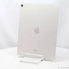 〔中古品〕 iPad Air 13インチ 第1世代 128GB スターライト MV293J／A Wi-Fi【262】