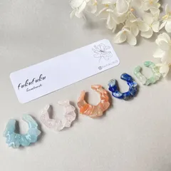 さざれ天然石のイヤーカフのサムネイル