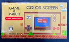 ゲーム&ウオッチ スーパーマリオブラザーズ【未開封品】【アウトレット倉庫在庫】【外箱傷みあり】　【北海道、沖縄、九州、離島はお届け不可】