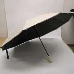 日傘　折りたたみ傘　晴雨兼用　ホワイト　 2508010082