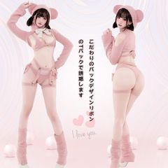 童貞を殺すセーター ロリータ ニット ビキニ セーター セクシーdg06