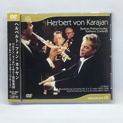 ● 初回出荷特別価格版 ◇ カラヤン / バッハ：ブランデンブルク協奏曲第３番 管弦楽組曲第２番 (DVD) DLVC-9001 Karajan Bach