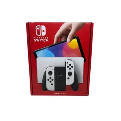 Nintendo Switch 本体 HEG-S-KAAAA 有機ELモデル ホワイトのサムネイル