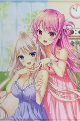 ♥桃稚ちあ 先生 B2タペストリー♥ - メルカリ