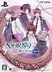 【中古】(未使用・未開封品)ノルン+ノネット アクト チューン 限定版 予約特典(ドラマCD)付 - PS Vita