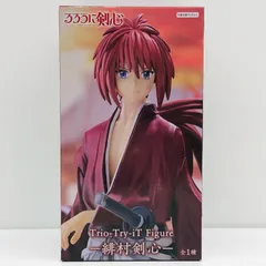 るろうに剣心 トリオライト フィギュア 緋村剣心 Amazon.co.jp: るろうに剣心 －明治剣客浪漫譚－ Trio-Try-iT