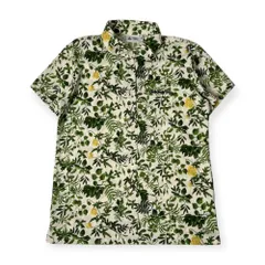 adidas GOLF アディダス ゴルフ ボタニカル 半袖 ポロシャツ S/P/グリーン系 レディース スポーツ