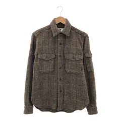 美品 エンジニアードガーメンツ 肉厚 ツイード 8パネル ビッグ