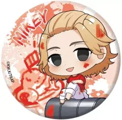 【中古】バッジ・ピンズ 佐野万次郎(マイキー) ちびっつ! ぺてぃぺてぃ 缶バッジ 「東京リベンジャーズ」