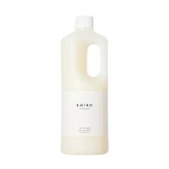 ScentName:ホワイトティー_Size:1000ml SHIRO ホワイトティー ファブリックソフナーBIG 1000mL 柔軟剤のサムネイル