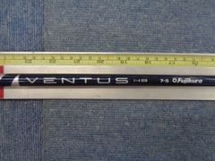 フジクラ ベンタスブラック 7S VENTUS シャフトDW用 - メルカリ