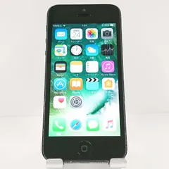iPhone5 16GB au ブラック&スレート 送料無料 本体 c15212