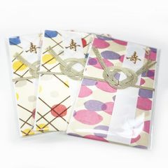 祝儀袋 美濃和紙製３冊まとめ売り