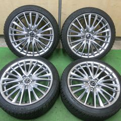 レクサスRCF純正オプションBBSホイールBLIZZAK VRX2スタッドレス 