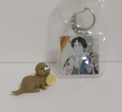 中村祐介展　アクリルキーホルダー　森見登美彦