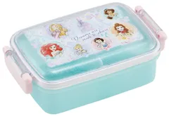 【特価商品】スケーター(Skater) 子供用 お弁当箱 1段 450ml ふわっと盛れるドーム型 抗菌 キッズランチ 日本製 ディズニー プリンセス 25 RBF3ANAG68997