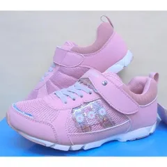 ★ムーンスター★『もっと可愛く!もっと速く!』ムーンスター【ラブラッシュ】LV1138ピンク22.0センチ