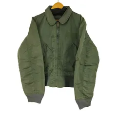 アルファインダストリーズ ALPHA INDUSTRIES 80~90s USA製 CWU-45/P フライトジャケット メンズ  XLARGE
