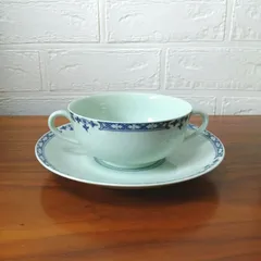 リモージュレイノースープチューリン青磁28cm✖️19cm