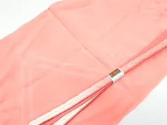 【一輝堂】【着物】 和装小物 帯締め 帯揚げ セット 帯締 帯揚 平組 大和組 25w04-5190