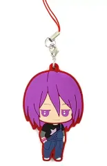 【中古】キーホルダー・マスコット(キャラクター) 紫原敦 「黒子のバスケ カプセルラバーマスコット KUROBAS CUP プレミアムバンダイ ver.」