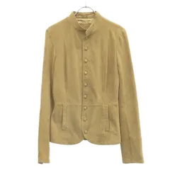 Earl Jean アールジーン スウェードレザージャケット  ベージュ P