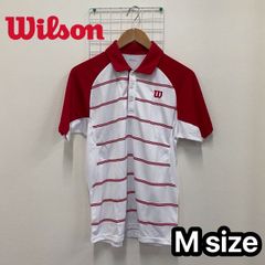 【訳あり・新品未使用】Wilson　メンズ　半袖シャツ