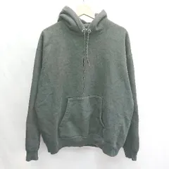 ◇ ⊇ BEAUTY & YOUTH UNITED ARROWS 裏起毛 長袖 パーカー サイズL ブラック レディース E  【1502180012860】