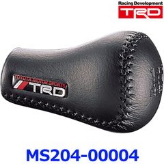 新品未使用 TRD SHIFT KNOB 本革巻 MTシフトノブ MS204-00004 TRDロゴプレート付き バランスウエイト入り トヨタ5速マニュアル車用