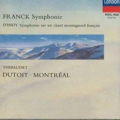 【売約済】デュトワ／フランク:交響曲ニ短調、他 フランク 交響曲 ニ短調 - 音楽之友社