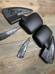 サンバー ドアミラー バックミラー 左右セット 1台分 ミラー付 TT1 TT2 TV1 TV2